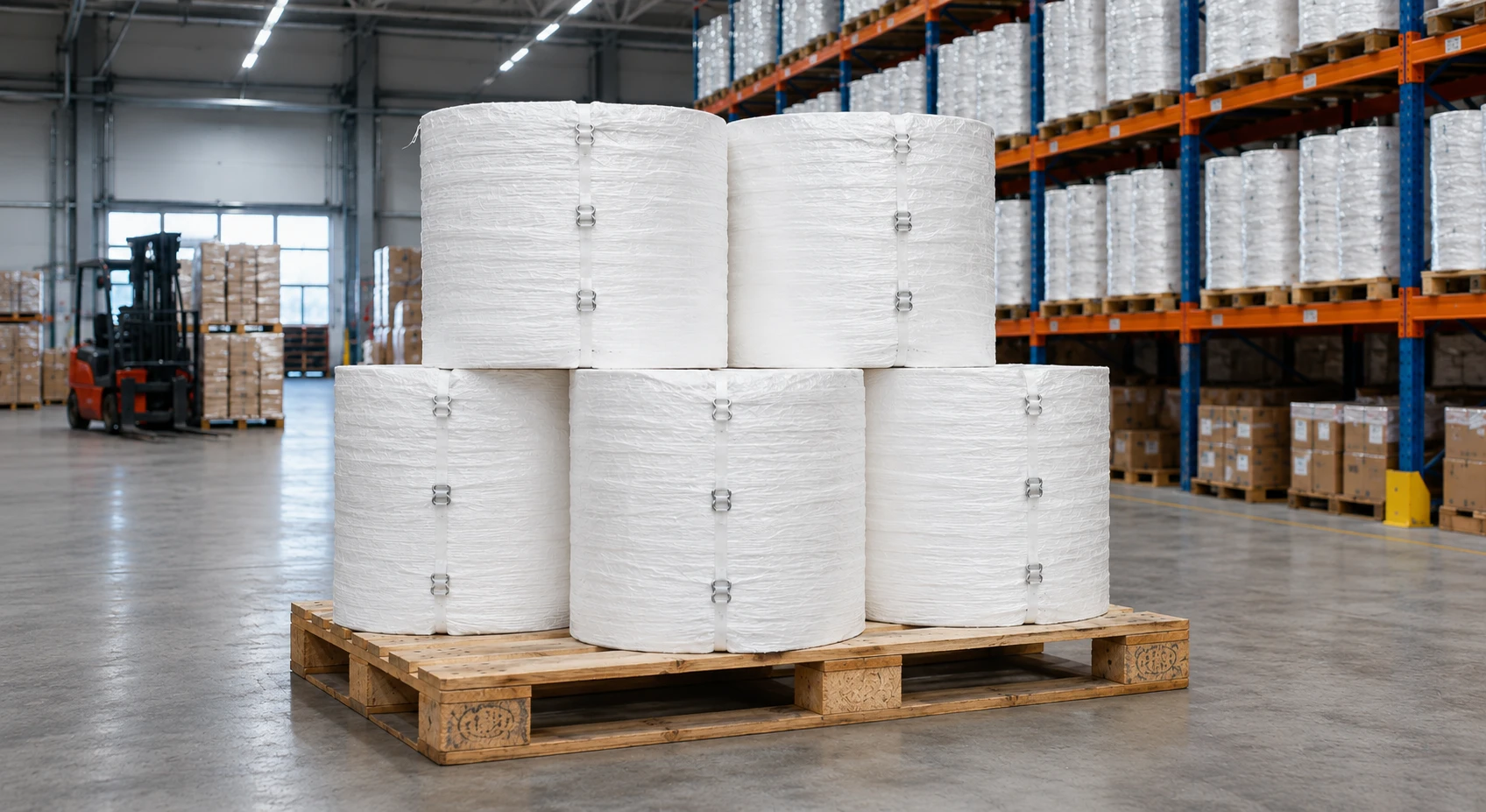 Composite Cord Strap Exporter Romania — Greenstrix Industrial Packaging